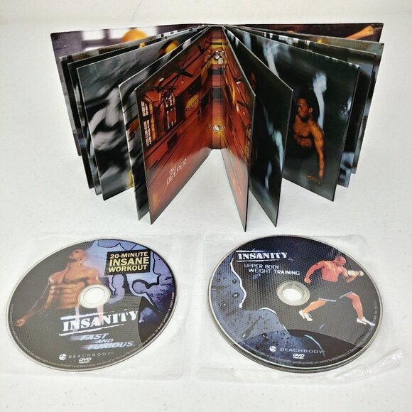 Insanity 60 Day Total Body Conditioning Program 10 Dvd Box (NEW) - Picture 2 of 7